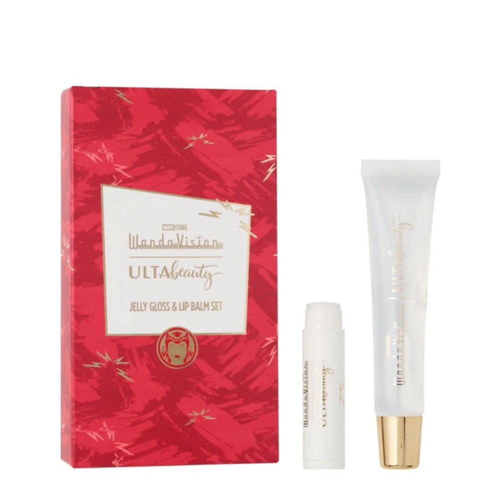 💕Ulta X Marvel WandaVision Jelly Gloss‎ & Lip Balm